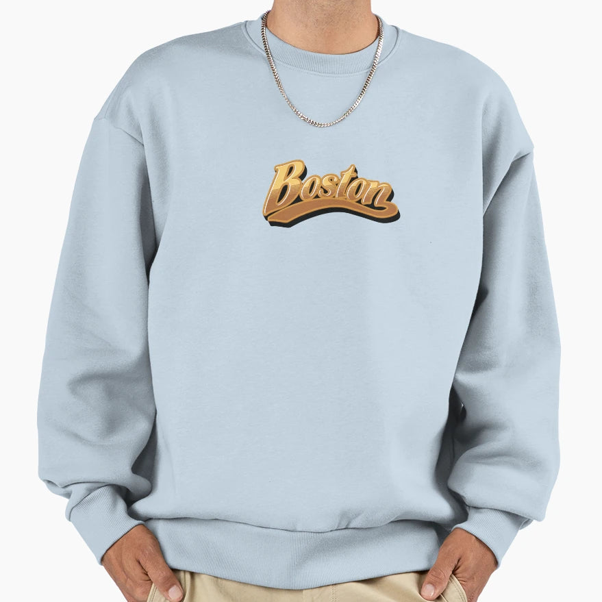 Boston Bar Logo Sweatshirt - Graphic Print Unisex - T-Shirt, Sweatshirt, Hoodie