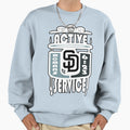Active Sweatshirt - Aesthetic Graphic for Adults - T-Shirt, Sweatshirt, Hoodie