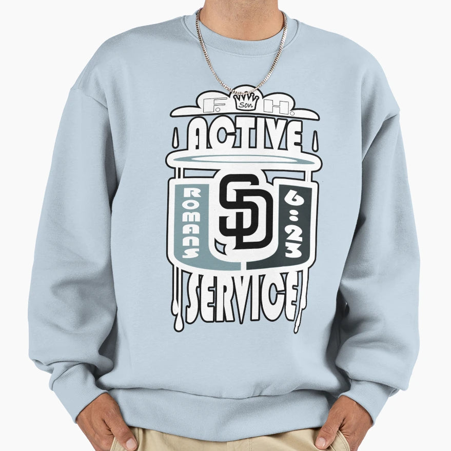 Active Sweatshirt - Aesthetic Graphic for Adults - T-Shirt, Sweatshirt, Hoodie
