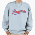 Baseball Panama Sweatshirt - Minimalist Print for Adults - T-Shirt, Sweatshirt, Hoodie