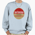 San Francisco Soccer Sweatshirt - Aesthetic Graphic Men Women - T-Shirt, Sweatshirt, Hoodie
