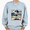 Steamboat Willie New York Sweatshirt - Casual Everyday Wear for Adults - T-Shirt, Sweatshirt, Hoodie