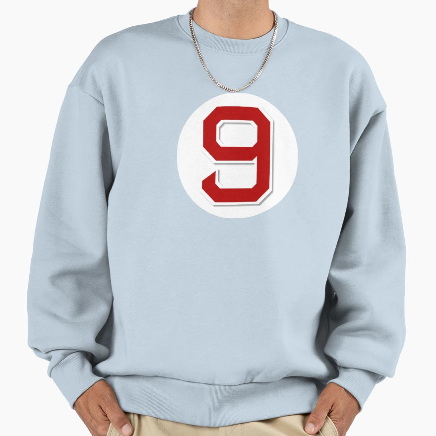 9 Retired Sweatshirt - Graphic Print Men Women - T-Shirt, Sweatshirt, Hoodie