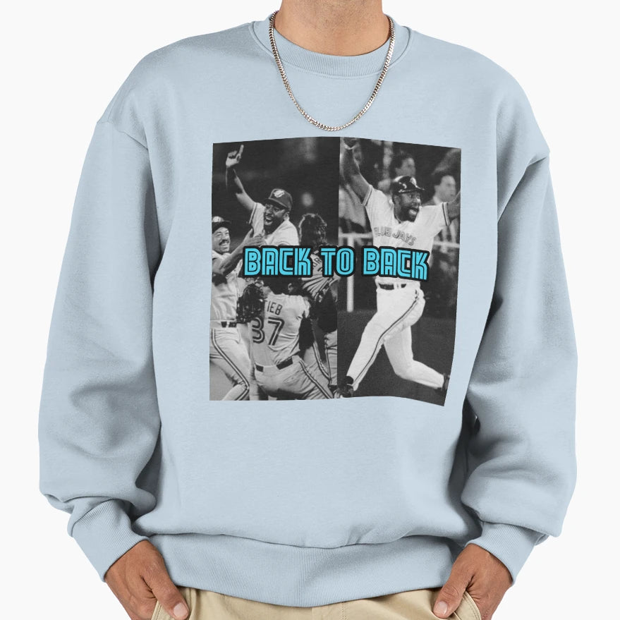 Back To Back Sweatshirt - Novelty Apparel Men Women - T-Shirt, Sweatshirt, Hoodie