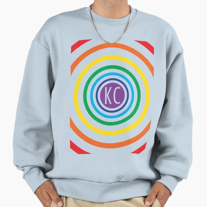 Kc Ripple Sweatshirt - Casual Everyday Wear Unisex - T-Shirt, Sweatshirt, Hoodie
