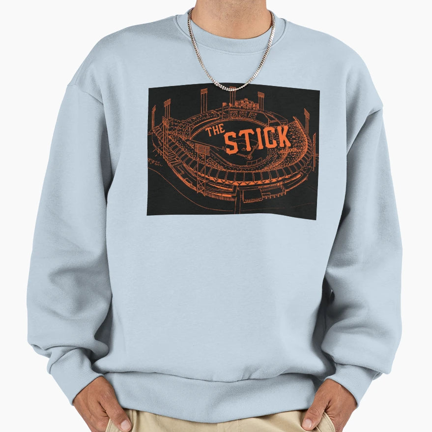 Stick Sweatshirt - Custom Art Print Men Women - T-Shirt, Sweatshirt, Hoodie