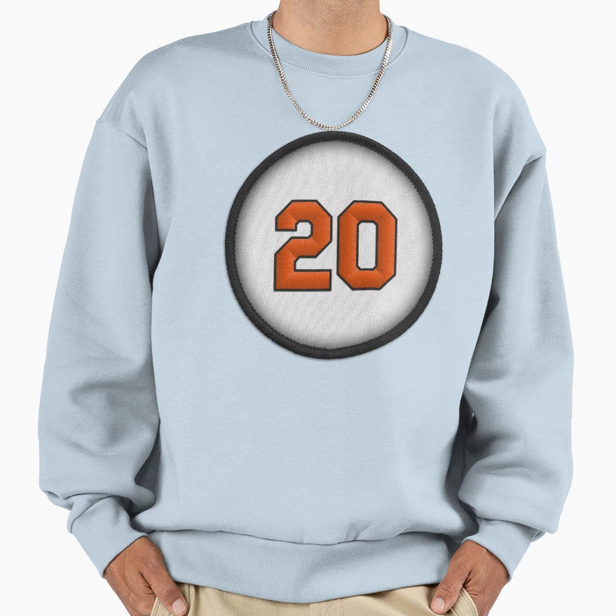 20 Robby Sweatshirt - Minimalist Print Unisex - T-Shirt, Sweatshirt, Hoodie