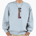 Letter E City Art Sweatshirt - Minimalist Print for Adults - T-Shirt, Sweatshirt, Hoodie