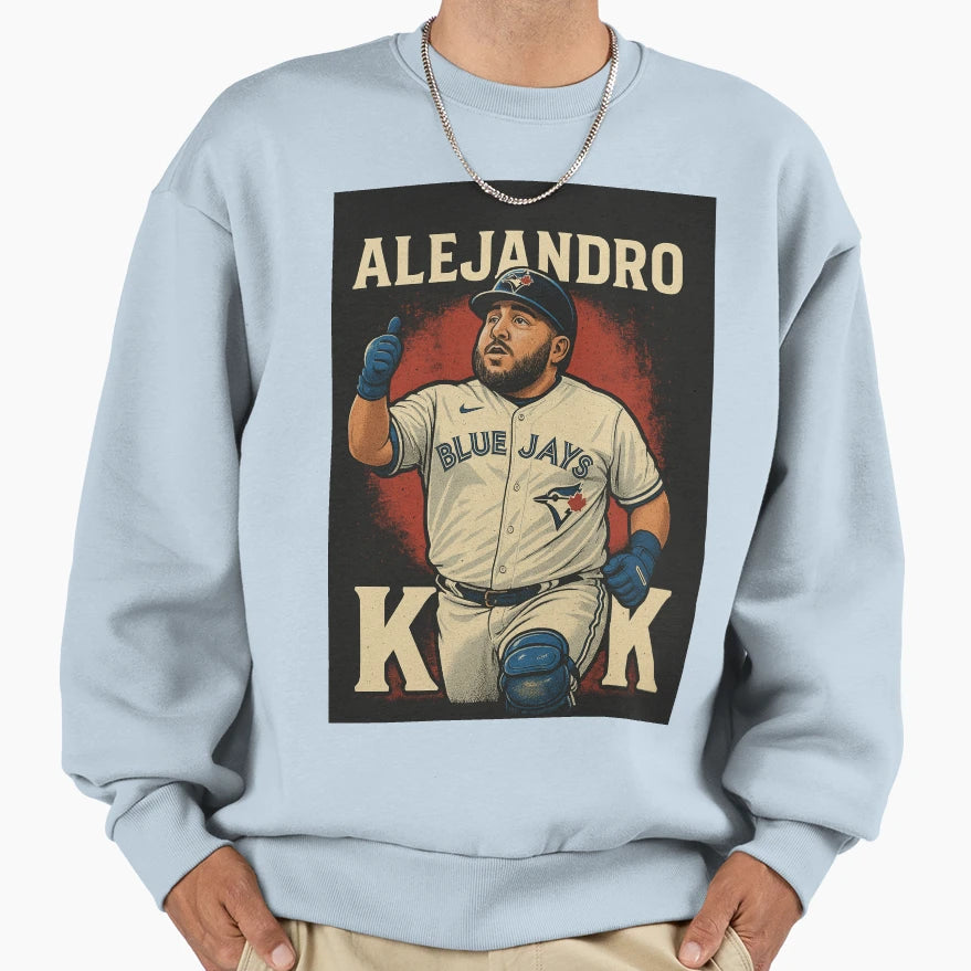 Alejandro Kirk Mlb Star Catcher 2025 T-Shirt - Minimalist Print Men Women - T-Shirt, Sweatshirt, Hoodie