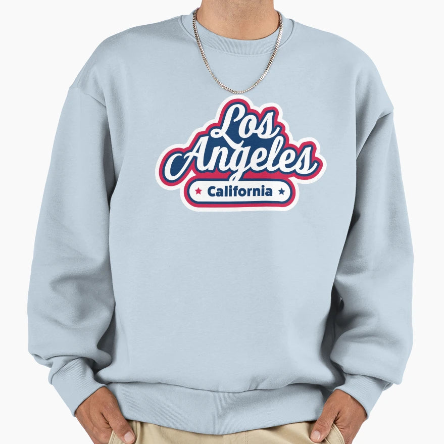 Los Angeles Sweatshirt - Streetwear Style Men Women - T-Shirt, Sweatshirt, Hoodie