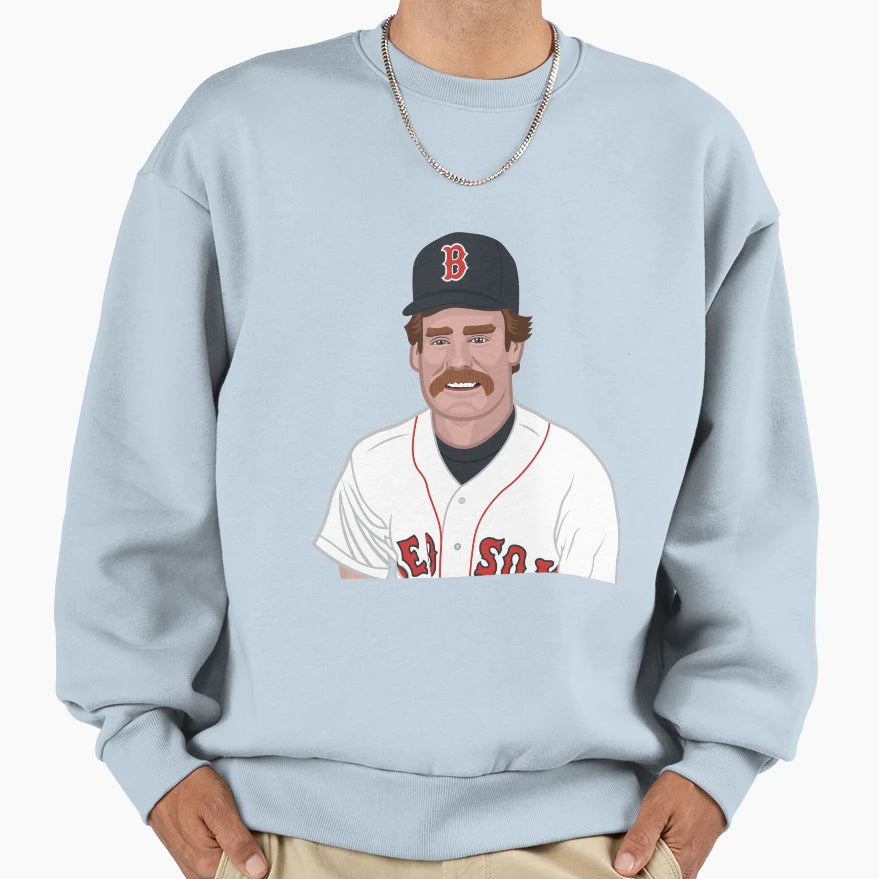 Wade Boggs Sweatshirt - Graphic Print Unisex - T-Shirt, Sweatshirt, Hoodie