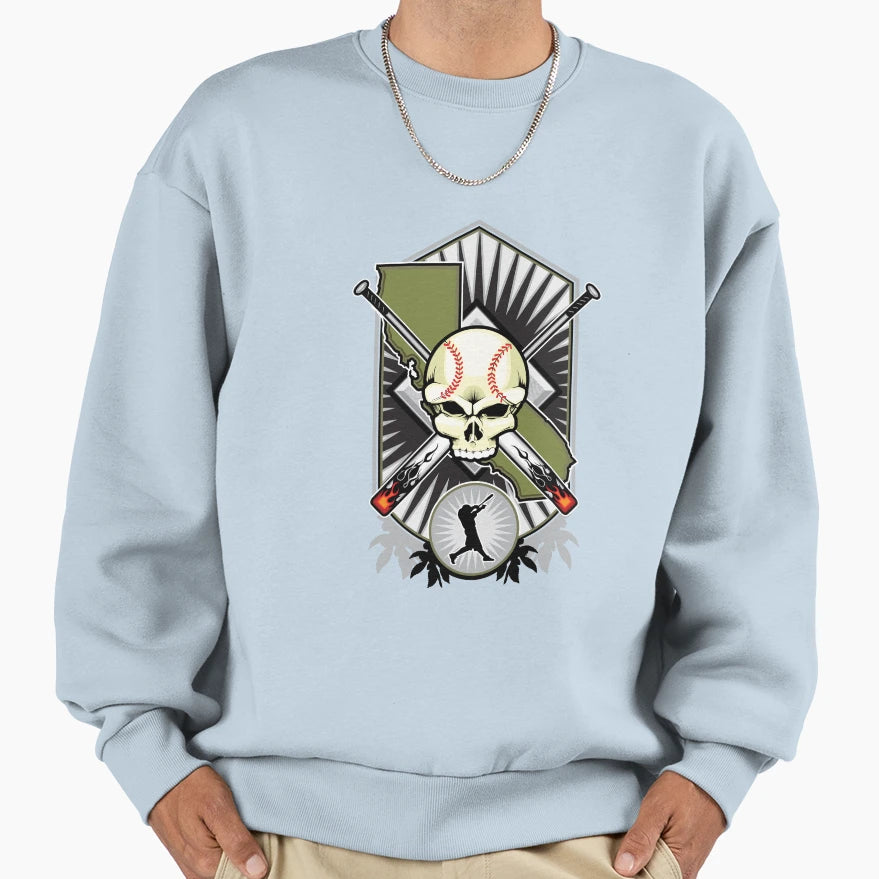 California Softball Sweatshirt - Custom Art Print Men Women - T-Shirt, Sweatshirt, Hoodie