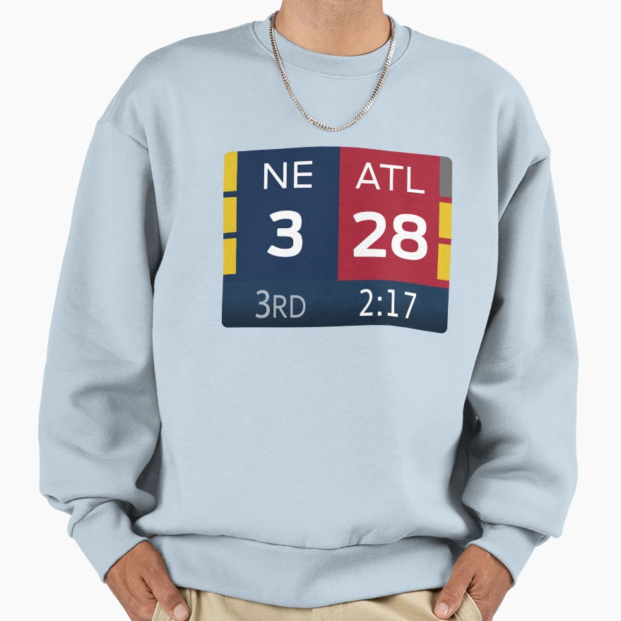 Ne 3 Atl 28 Sweatshirt - Fun Novelty Design Unisex - T-Shirt, Sweatshirt, Hoodie