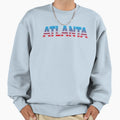 Atlanta Usa Sweatshirt - Casual Everyday Wear for Adults - T-Shirt, Sweatshirt, Hoodie