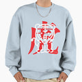 Tiger No 8 Sweatshirt - Fun Novelty Design Unisex - T-Shirt, Sweatshirt, Hoodie
