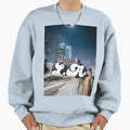 Los Angeles Glow City Streets Sweatshirt - Fun Novelty Design Men Women - T-Shirt, Sweatshirt, Hoodie