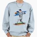 Nolan Ryan Sweatshirt - Minimalist Print for Adults - T-Shirt, Sweatshirt, Hoodie