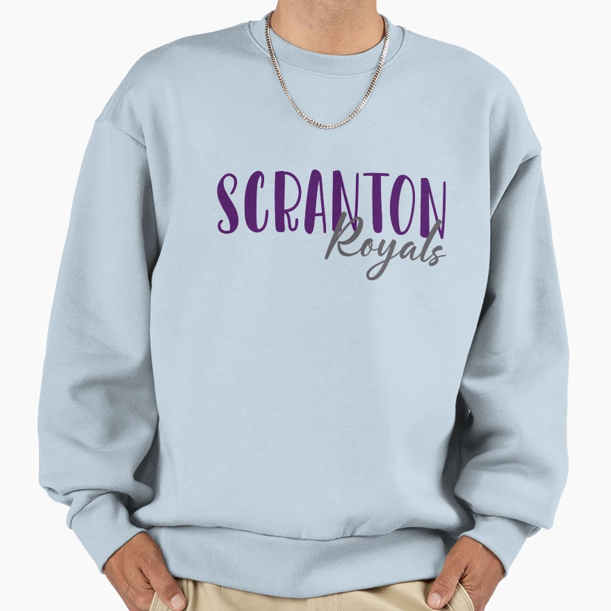 Scranton Royals Sweatshirt - Graphic Print Unisex - T-Shirt, Sweatshirt, Hoodie