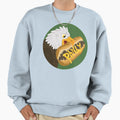 Philly Cheesesteak Eagle Sweatshirt - Streetwear Style Unisex - T-Shirt, Sweatshirt, Hoodie