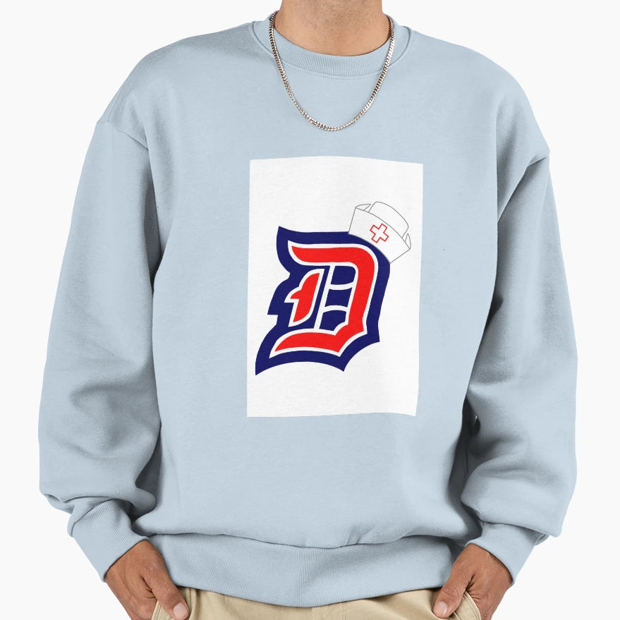 Duquesne Nursing Sweatshirt - Aesthetic Graphic Men Women - T-Shirt, Sweatshirt, Hoodie