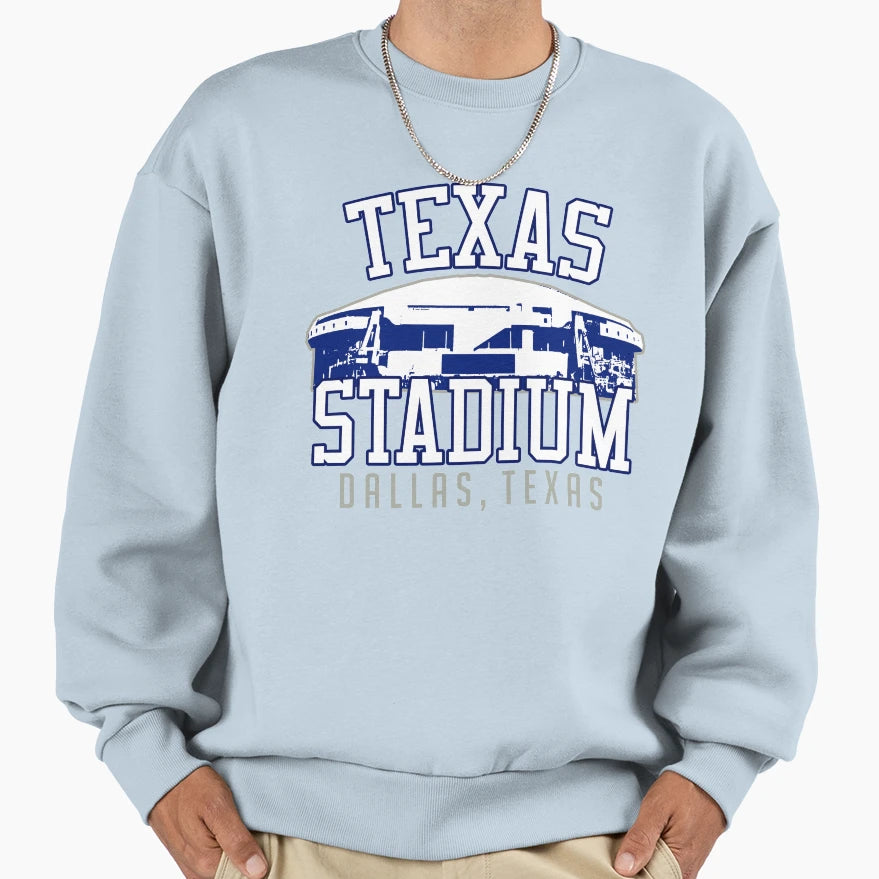 Texas Stadium Dallas And T-Shirt - Trendy Graphic Unisex - T-Shirt, Sweatshirt, Hoodie