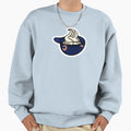 Wrigley Ice Cream Helmet Soft Sweatshirt - Casual Everyday Wear Unisex - T-Shirt, Sweatshirt, Hoodie