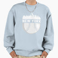 New York City Baseball Downtown Sweatshirt - Streetwear Style Men Women - T-Shirt, Sweatshirt, Hoodie