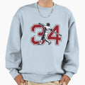 34 Big Papi Original Sweatshirt - Streetwear Style for Adults - T-Shirt, Sweatshirt, Hoodie