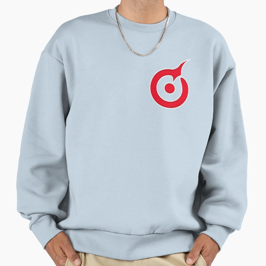 Hime Red Sweatshirt - Graphic Print Men Women - T-Shirt, Sweatshirt, Hoodie