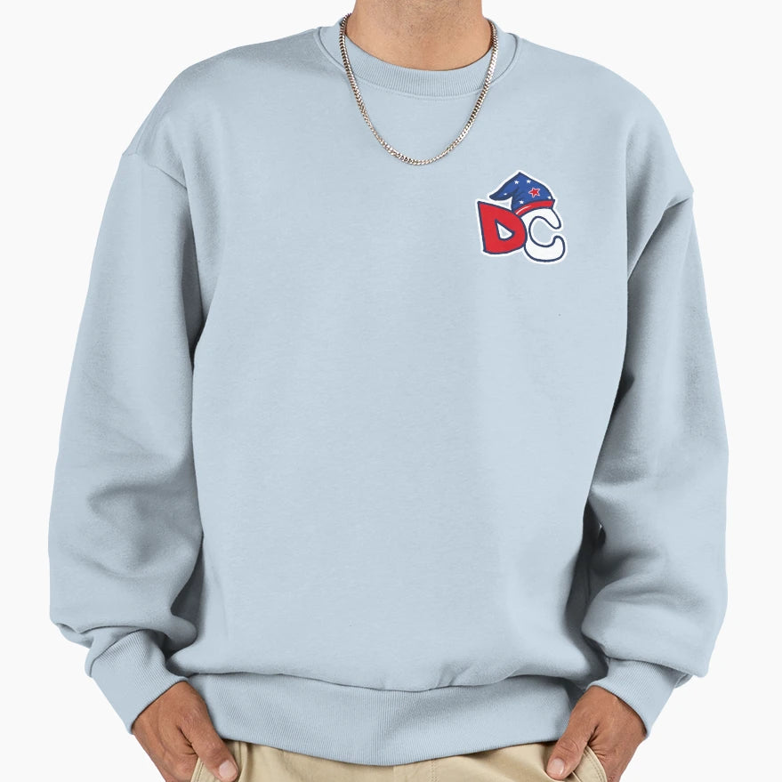 Dc Wizards Sweatshirt - Trendy Graphic Men Women - T-Shirt, Sweatshirt, Hoodie