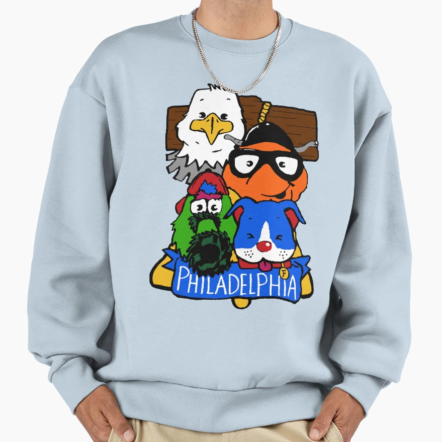 Philly Sporps Sweatshirt - Custom Art Print for Adults - T-Shirt, Sweatshirt, Hoodie