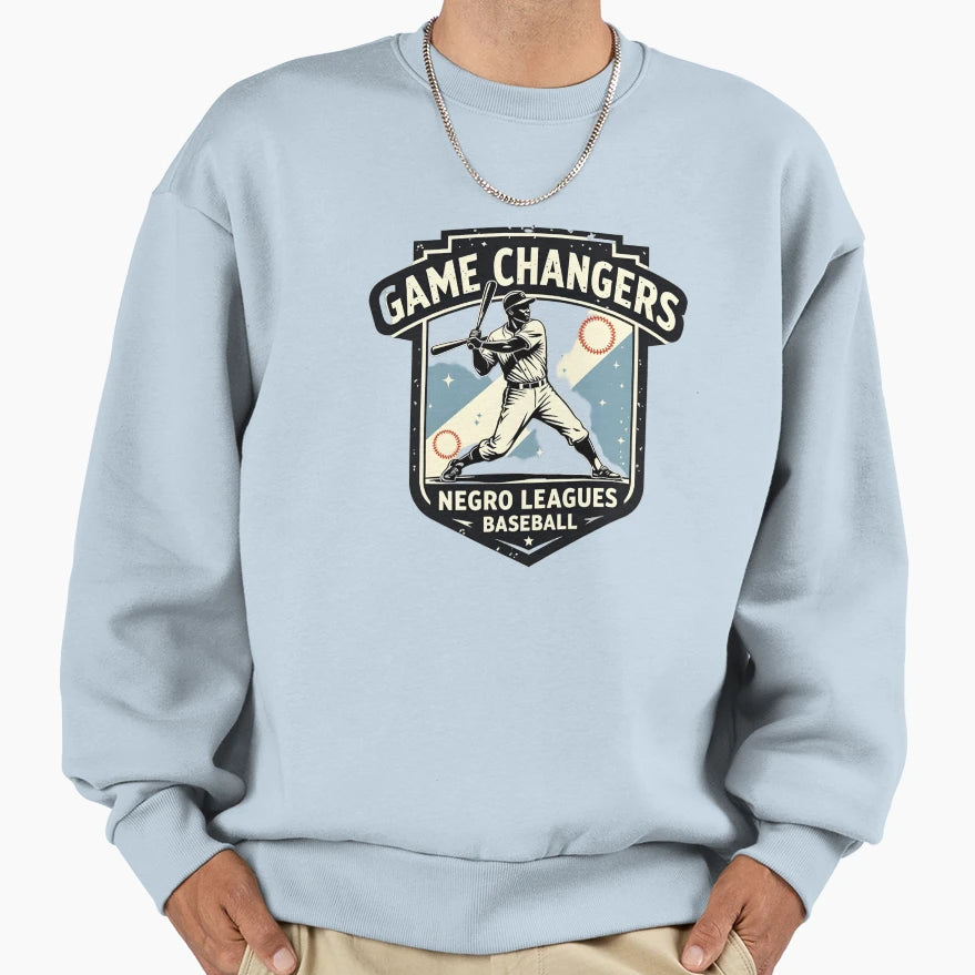 Negro Leagues Baseball Game T-Shirt - Casual Everyday Wear for Adults - T-Shirt, Sweatshirt, Hoodie