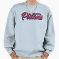 Detroit Pistons Sweatshirt - Minimalist Print for Adults - T-Shirt, Sweatshirt, Hoodie