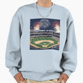 Bronx Bombers We Never Quit Sweatshirt - Novelty Apparel for Adults - T-Shirt, Sweatshirt, Hoodie