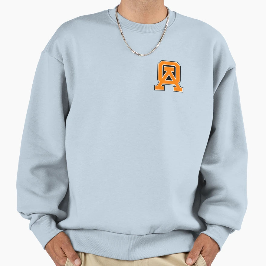 Oliver Ames High School Throwback Sweatshirt - Custom Art Print Men Women - T-Shirt, Sweatshirt, Hoodie