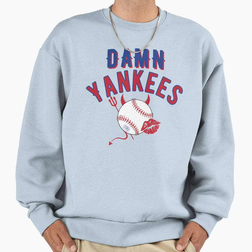 Damn Yanks Sweatshirt - Casual Everyday Wear for Adults - T-Shirt, Sweatshirt, Hoodie