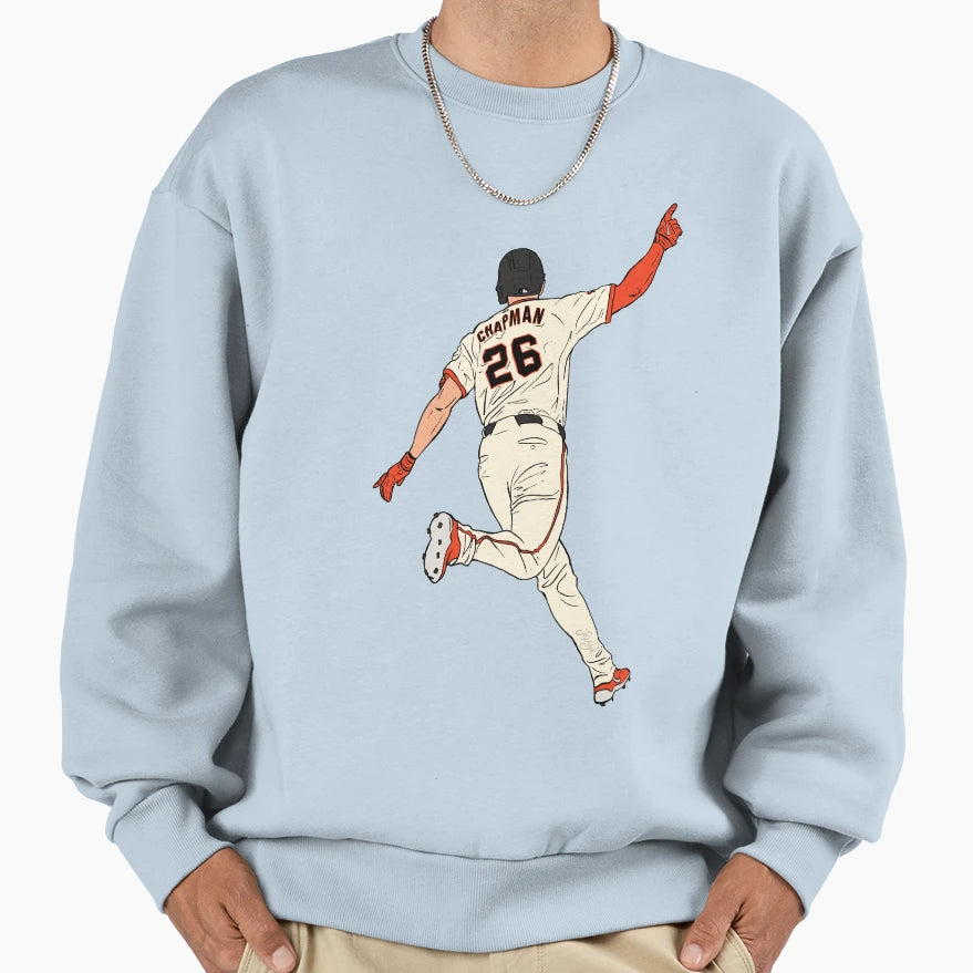 Walk Off Win Sweatshirt - Novelty Apparel for Adults - T-Shirt, Sweatshirt, Hoodie