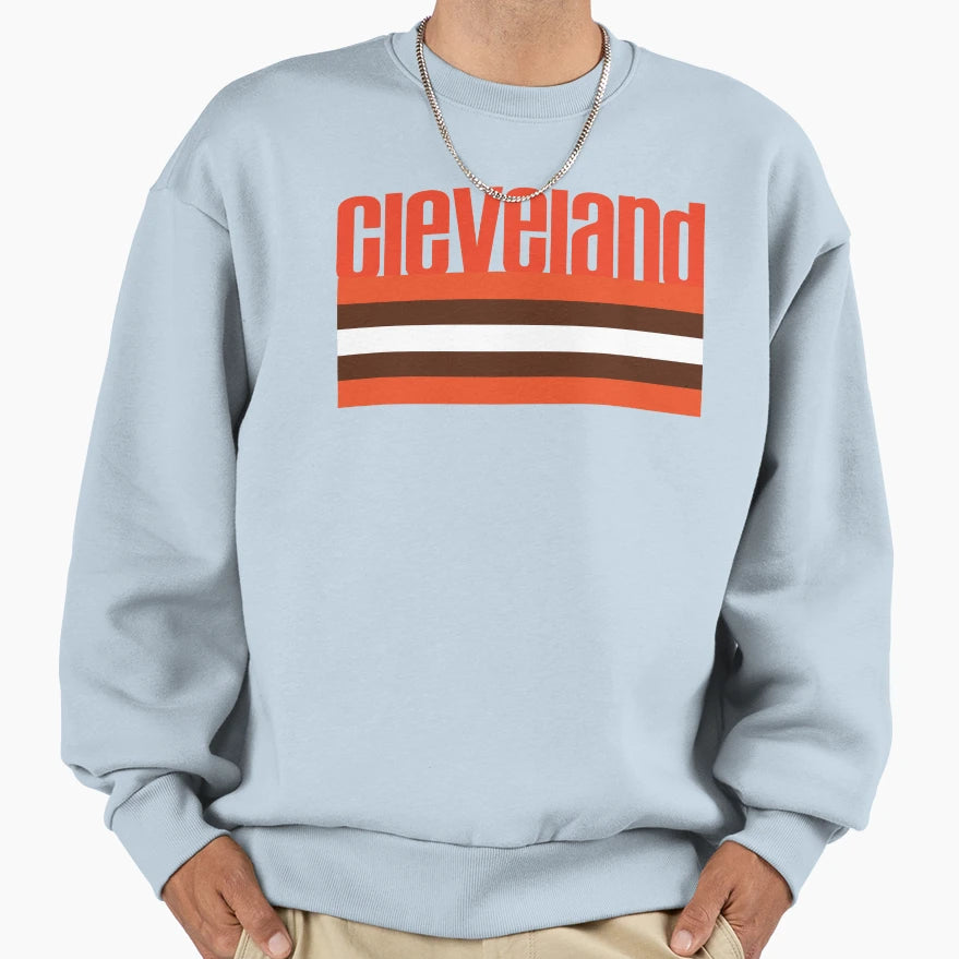 Cleveland Sweatshirt - Casual Everyday Wear Unisex - T-Shirt, Sweatshirt, Hoodie