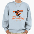 Take October Orioles Sweatshirt - Minimalist Print Unisex - T-Shirt, Sweatshirt, Hoodie