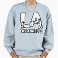 Los Angeles La California Cali Sweatshirt - Trendy Graphic Men Women - T-Shirt, Sweatshirt, Hoodie