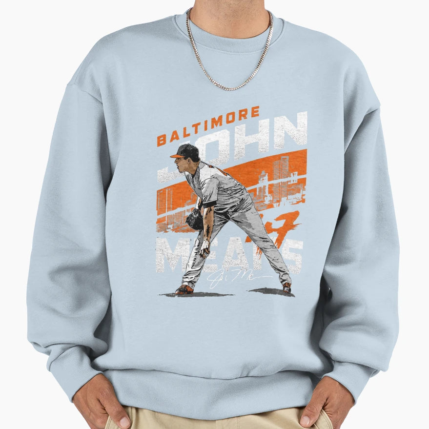 John Means City Name Sweatshirt - Fun Novelty Design for Adults - T-Shirt, Sweatshirt, Hoodie
