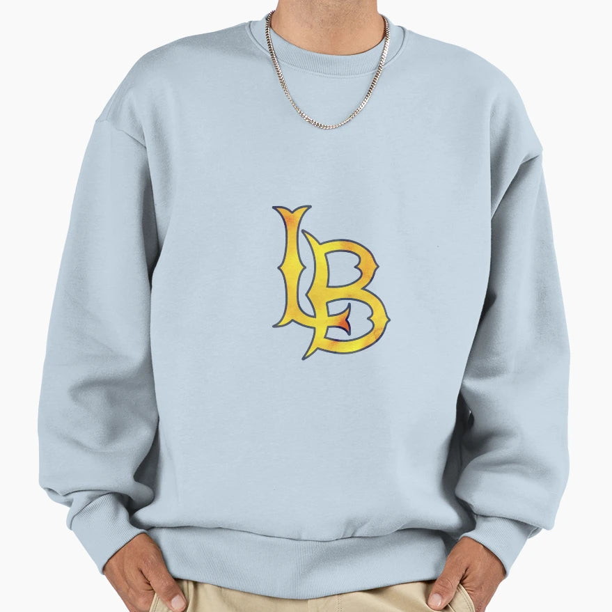 Long Beach State Sweatshirt - Aesthetic Graphic for Adults - T-Shirt, Sweatshirt, Hoodie