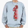 Manchester United Scarf Fan Sweatshirt - Casual Everyday Wear for Adults - T-Shirt, Sweatshirt, Hoodie