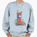Texas Vibes Captivating Artwork Sweatshirt - Custom Art Print for Adults - T-Shirt, Sweatshirt, Hoodie