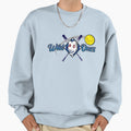 Wild Ones Softball Sweatshirt - Novelty Apparel Men Women - T-Shirt, Sweatshirt, Hoodie