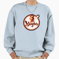 Wonderboy New York Knights Sweatshirt - Minimalist Print Men Women - T-Shirt, Sweatshirt, Hoodie