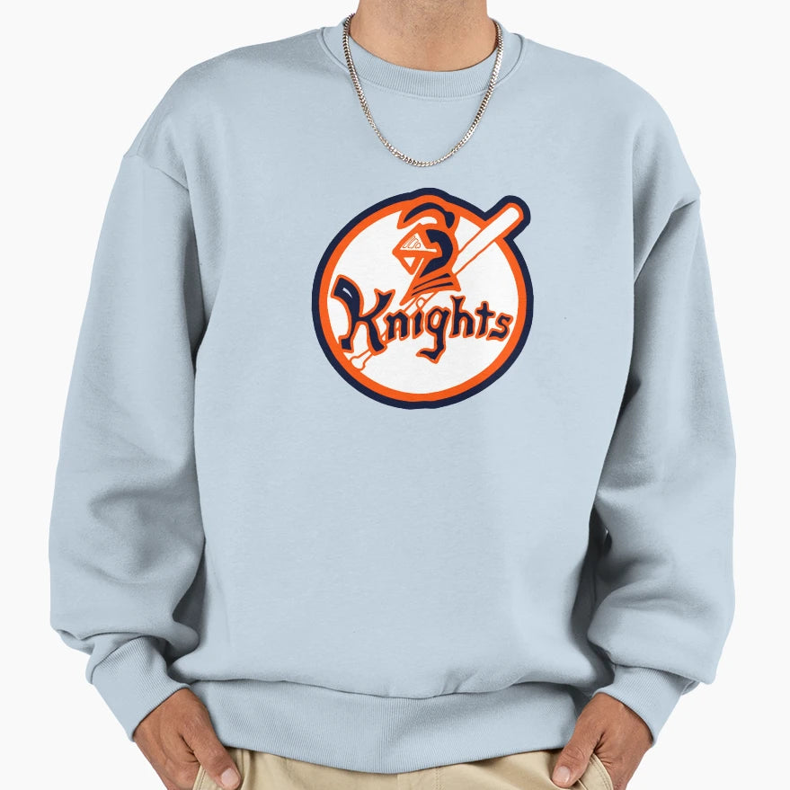 Wonderboy New York Knights Sweatshirt - Minimalist Print Men Women - T-Shirt, Sweatshirt, Hoodie