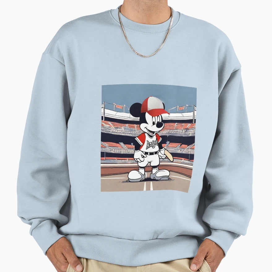 Steamboat Willie Sweatshirt - Aesthetic Graphic for Adults - T-Shirt, Sweatshirt, Hoodie