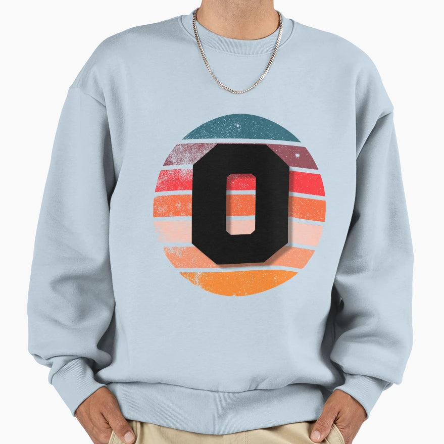 0 Number Sunset Zero Years Old Sweatshirt - Graphic Print for Adults - T-Shirt, Sweatshirt, Hoodie