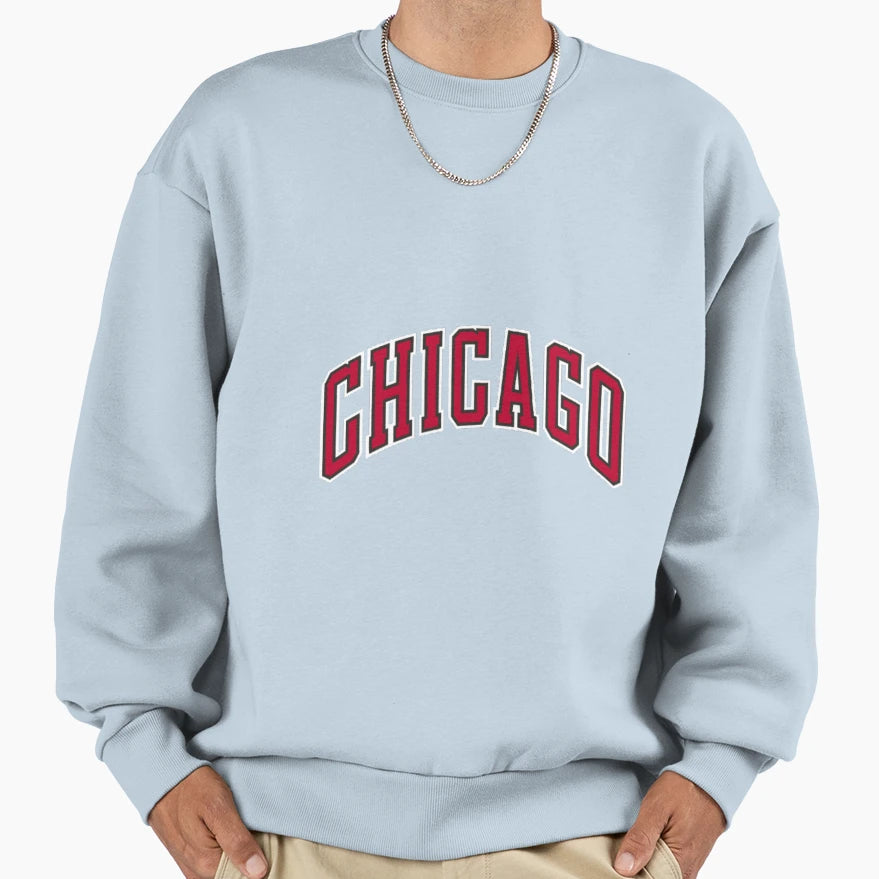 Chicago Sweatshirt - Casual Everyday Wear Men Women - T-Shirt, Sweatshirt, Hoodie